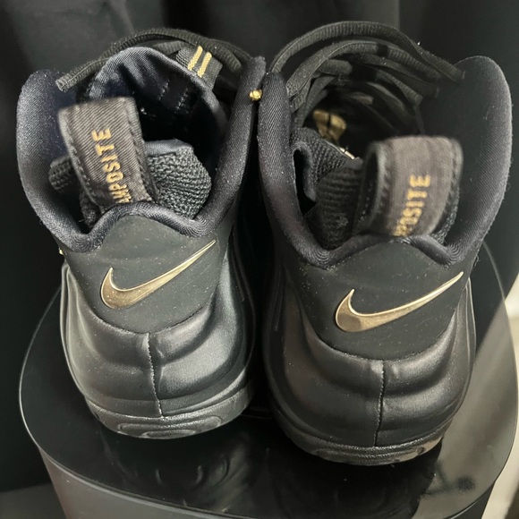Nike foamposites Black and Gold - Picture 5 of 9